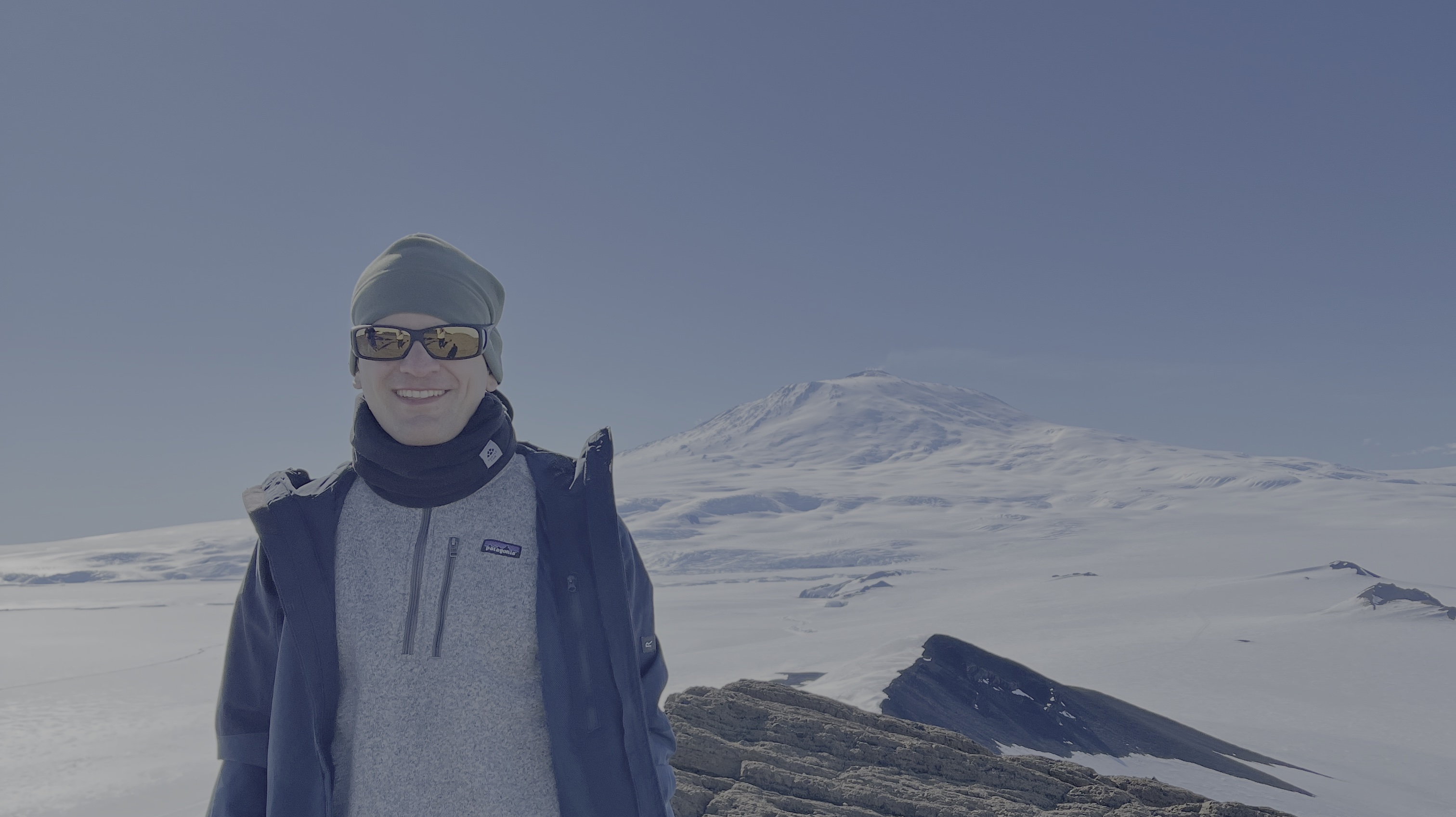 Near McMurdo, Antarctica